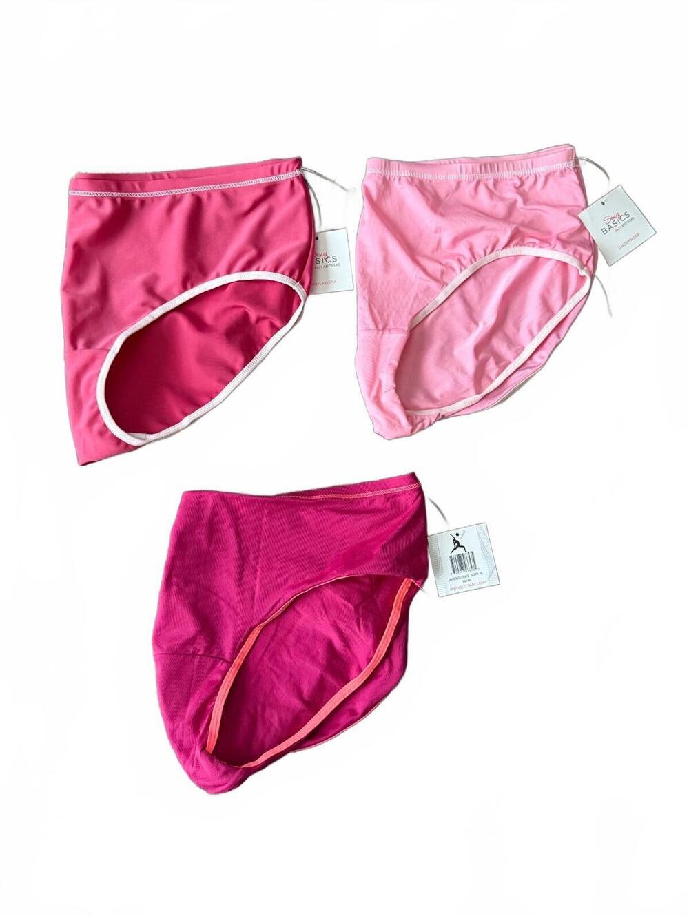 Sexy Basics NEW 24/7 Anywear Underwear Women's Size XL Intimates Panties Three - Picture 1 of 8